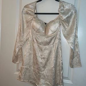 Floral off the shoulder romper